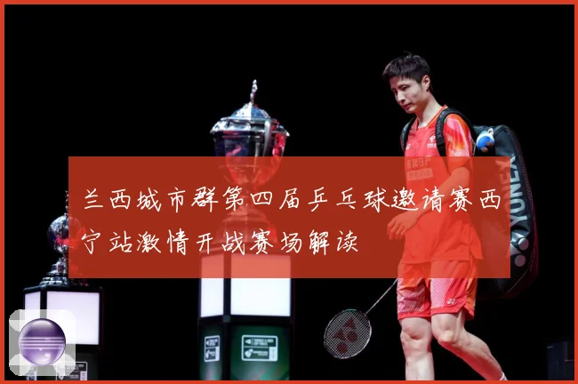 兰西城市群第四届乒乓球邀请赛西宁站激情开战赛场解读
