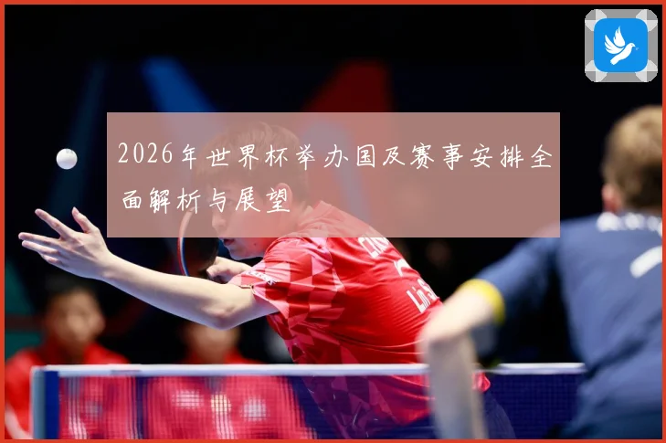 2026年世界杯举办国及赛事安排全面解析与展望