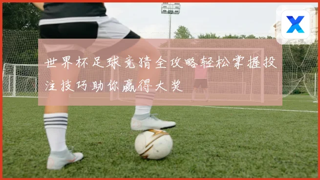 世界杯足球竞猜全攻略轻松掌握投注技巧助你赢得大奖